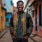 Personalized Mali Bogolanfini African Pattern Bomber Jacket