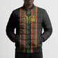 Personalized Mali Bogolanfini African Pattern Bomber Puffer Jacket