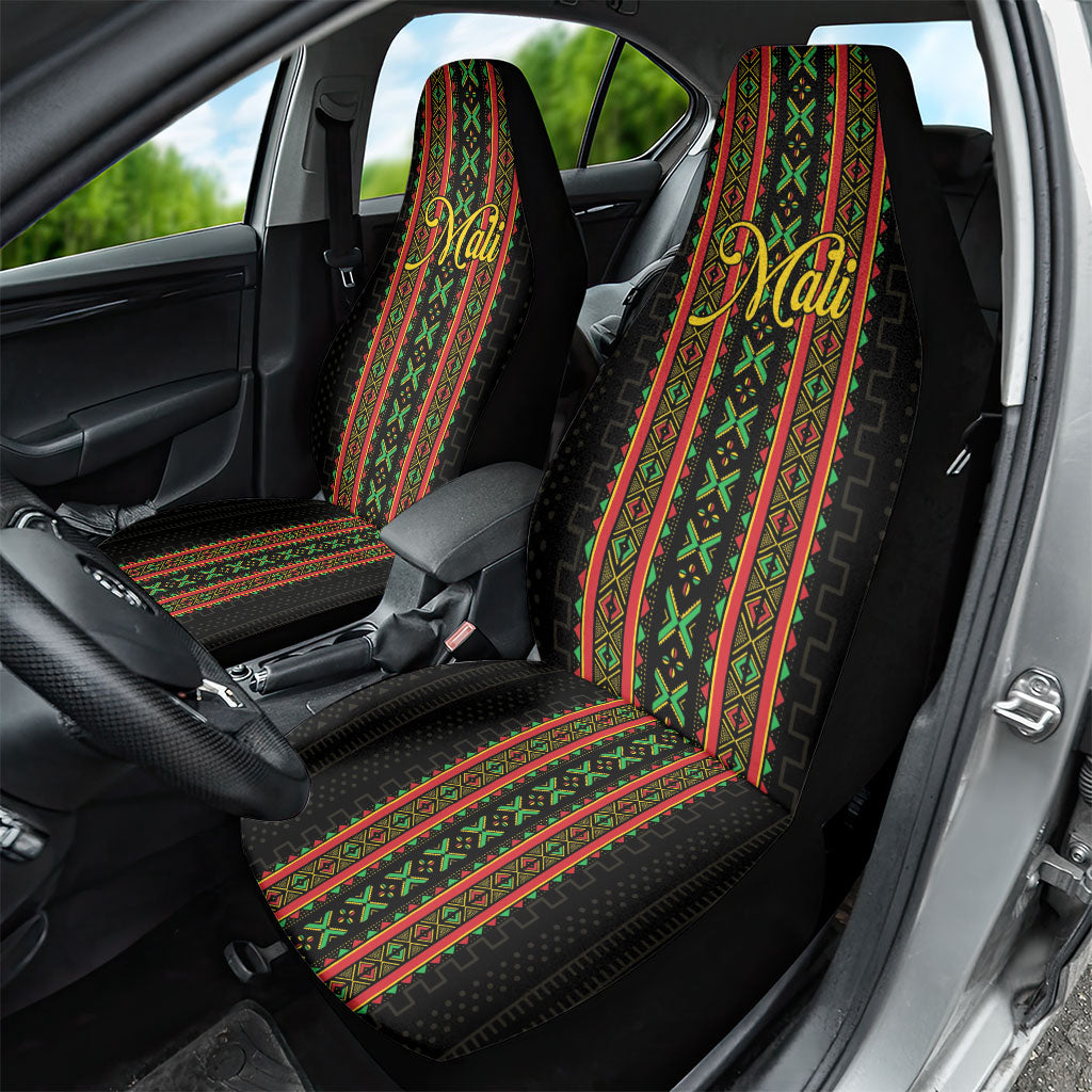 Mali Bogolanfini African Pattern Car Seat Cover