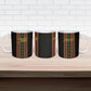 Personalized Mali Bogolanfini African Pattern Ceramic Mug