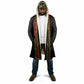 Personalized Mali Bogolanfini African Pattern Cloak
