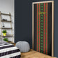 Personalized Mali Bogolanfini African Pattern Door Cover