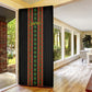 Personalized Mali Bogolanfini African Pattern Door Cover