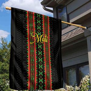Mali Bogolanfini African Pattern Garden Flag