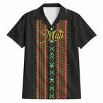 Personalized Mali Bogolanfini African Pattern Hawaiian Shirt