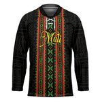 Personalized Mali Bogolanfini African Pattern Hockey Jersey