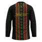 Personalized Mali Bogolanfini African Pattern Hockey Jersey