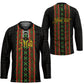 Personalized Mali Bogolanfini African Pattern Hockey Jersey
