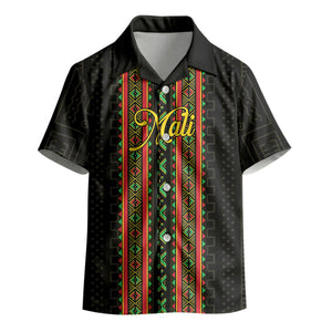 Personalized Mali Bogolanfini African Pattern Kid Hawaiian Shirt