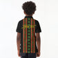 Personalized Mali Bogolanfini African Pattern Kid Polo Shirt