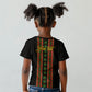 Personalized Mali Bogolanfini African Pattern Kid T shirt