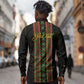 Personalized Mali Bogolanfini African Pattern Long Sleeve Button Shirt