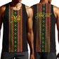 Personalized Mali Bogolanfini African Pattern Men Tank Top