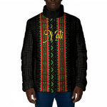 Personalized Mali Bogolanfini African Pattern Padded Jacket
