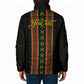 Personalized Mali Bogolanfini African Pattern Padded Jacket