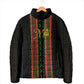 Personalized Mali Bogolanfini African Pattern Padded Jacket