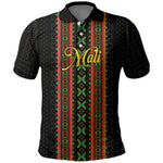 Personalized Mali Bogolanfini African Pattern Polo Shirt