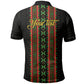 Personalized Mali Bogolanfini African Pattern Polo Shirt