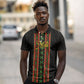 Personalized Mali Bogolanfini African Pattern Polo Shirt