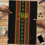 Mali Bogolanfini African Pattern Puzzle