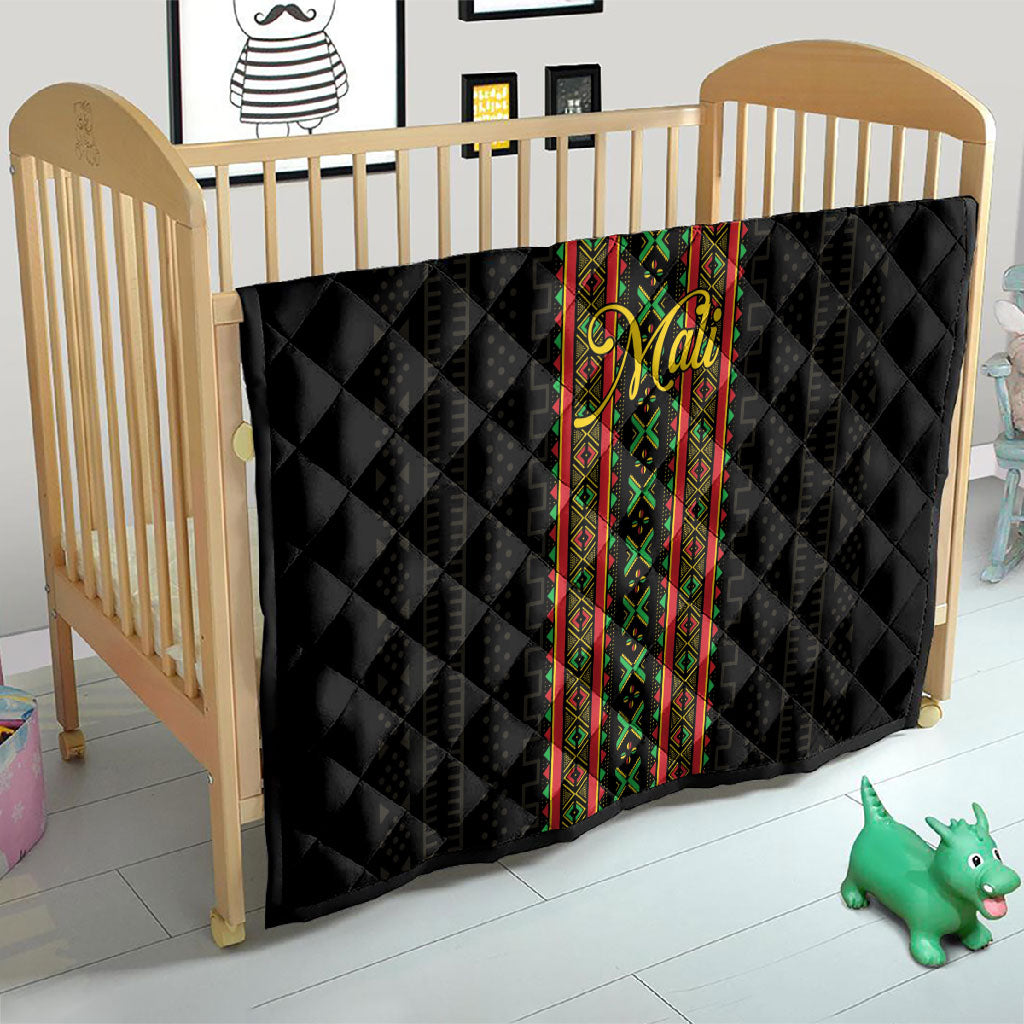 Mali Bogolanfini African Pattern Quilt