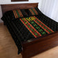 Mali Bogolanfini African Pattern Quilt Bed Set