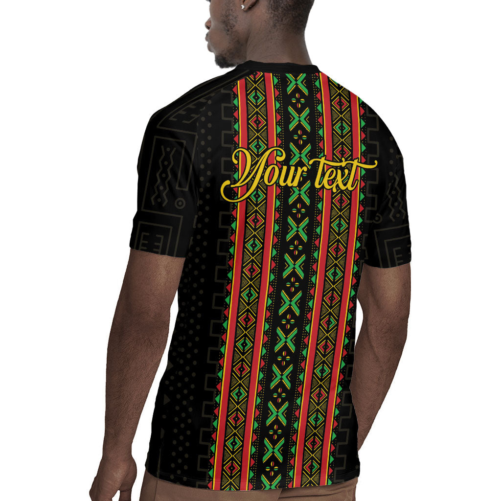 Personalized Mali Bogolanfini African Pattern Rugby Jersey