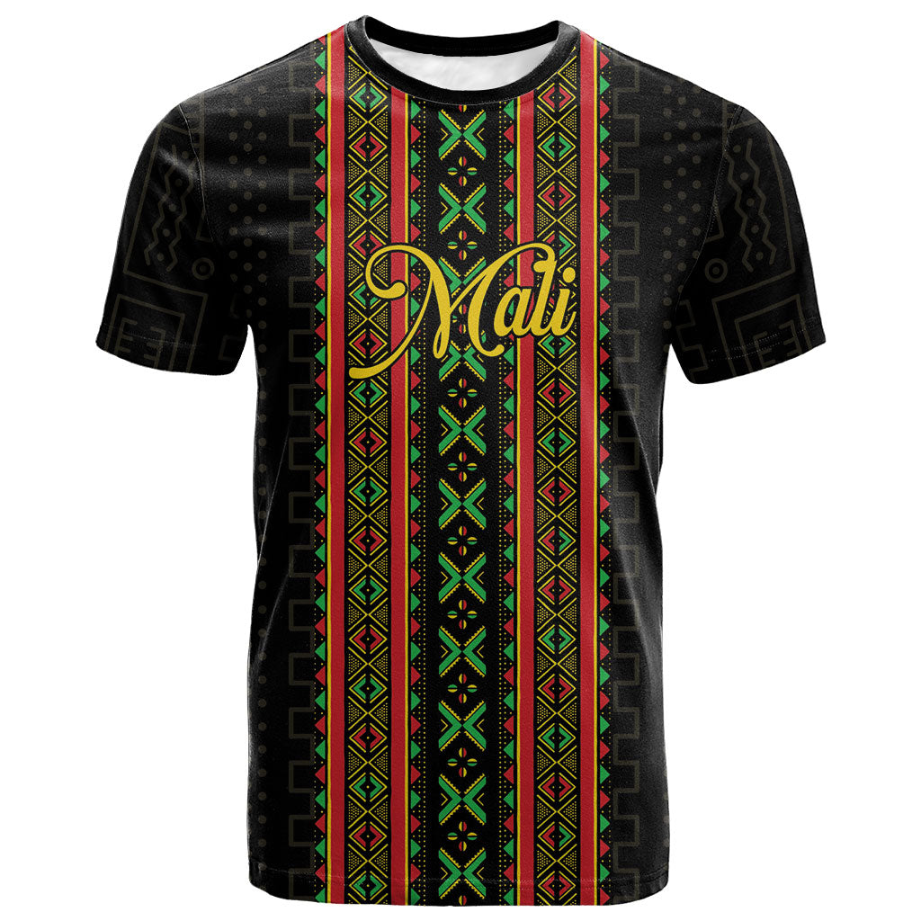 Personalized Mali Bogolanfini African Pattern T shirt
