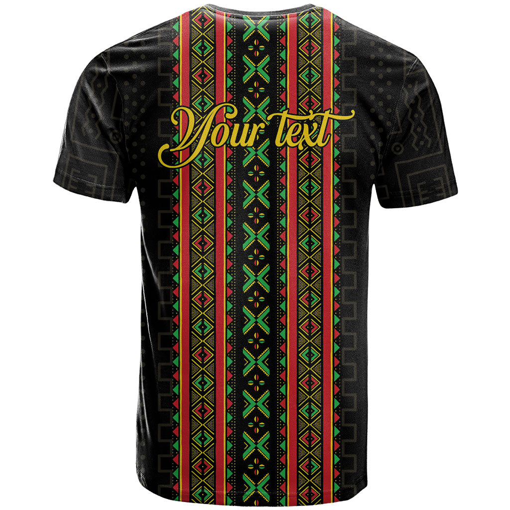 Personalized Mali Bogolanfini African Pattern T shirt