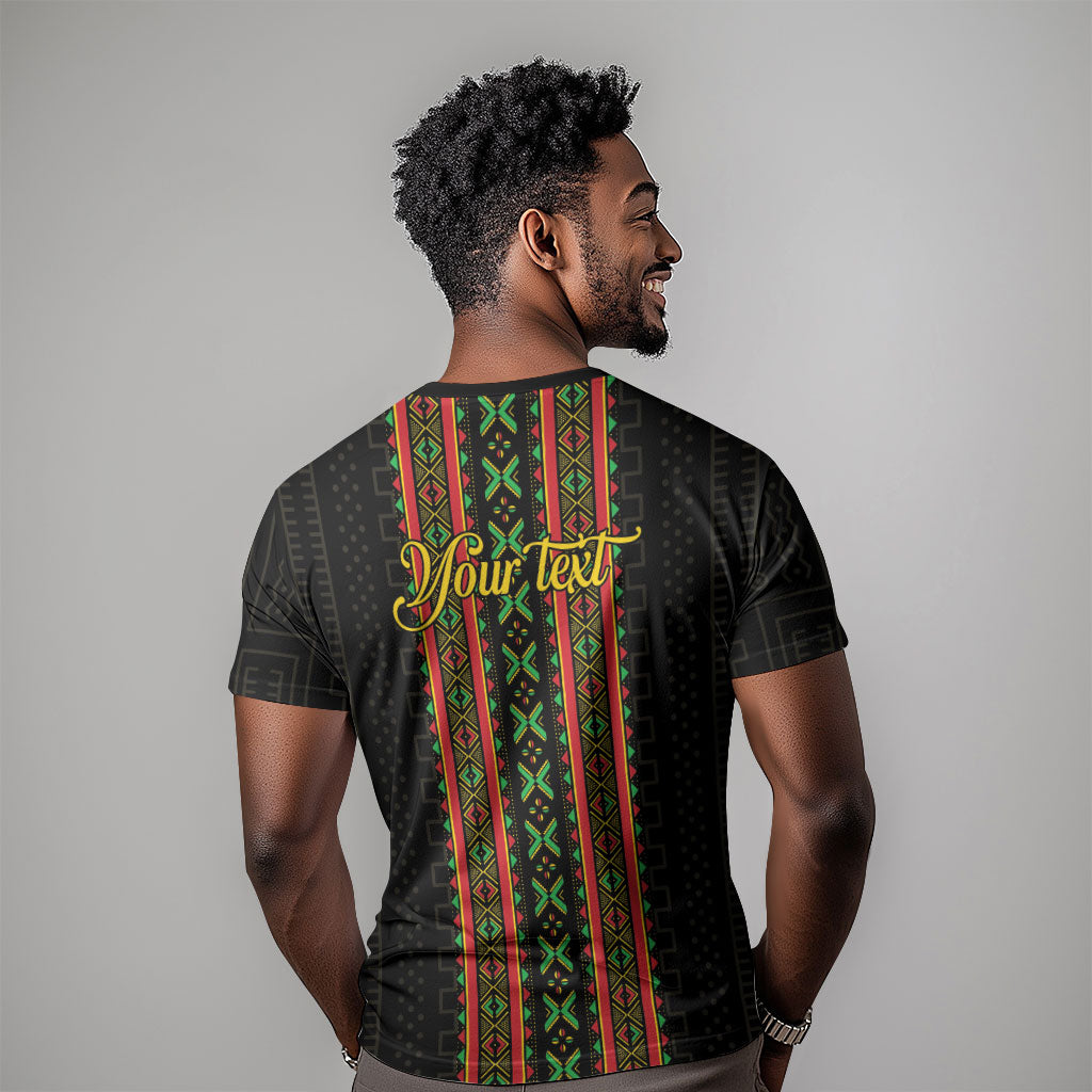 Personalized Mali Bogolanfini African Pattern T shirt