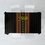 Mali Bogolanfini African Pattern Tablecloth