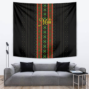 Mali Bogolanfini African Pattern Tapestry