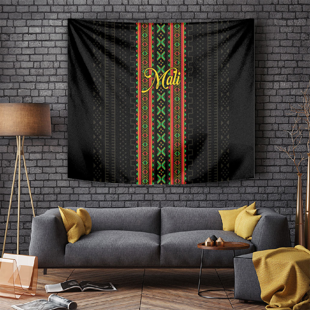 Mali Bogolanfini African Pattern Tapestry