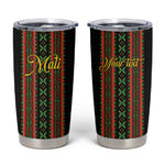 Personalized Mali Bogolanfini African Pattern Tumbler Cup