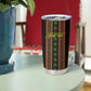 Personalized Mali Bogolanfini African Pattern Tumbler Cup