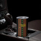 Personalized Mali Bogolanfini African Pattern Tumbler Cup