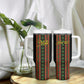 Personalized Mali Bogolanfini African Pattern Tumbler With Handle