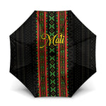 Mali Bogolanfini African Pattern Umbrella