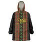Personalized Mali Bogolanfini African Pattern Wearable Blanket Hoodie