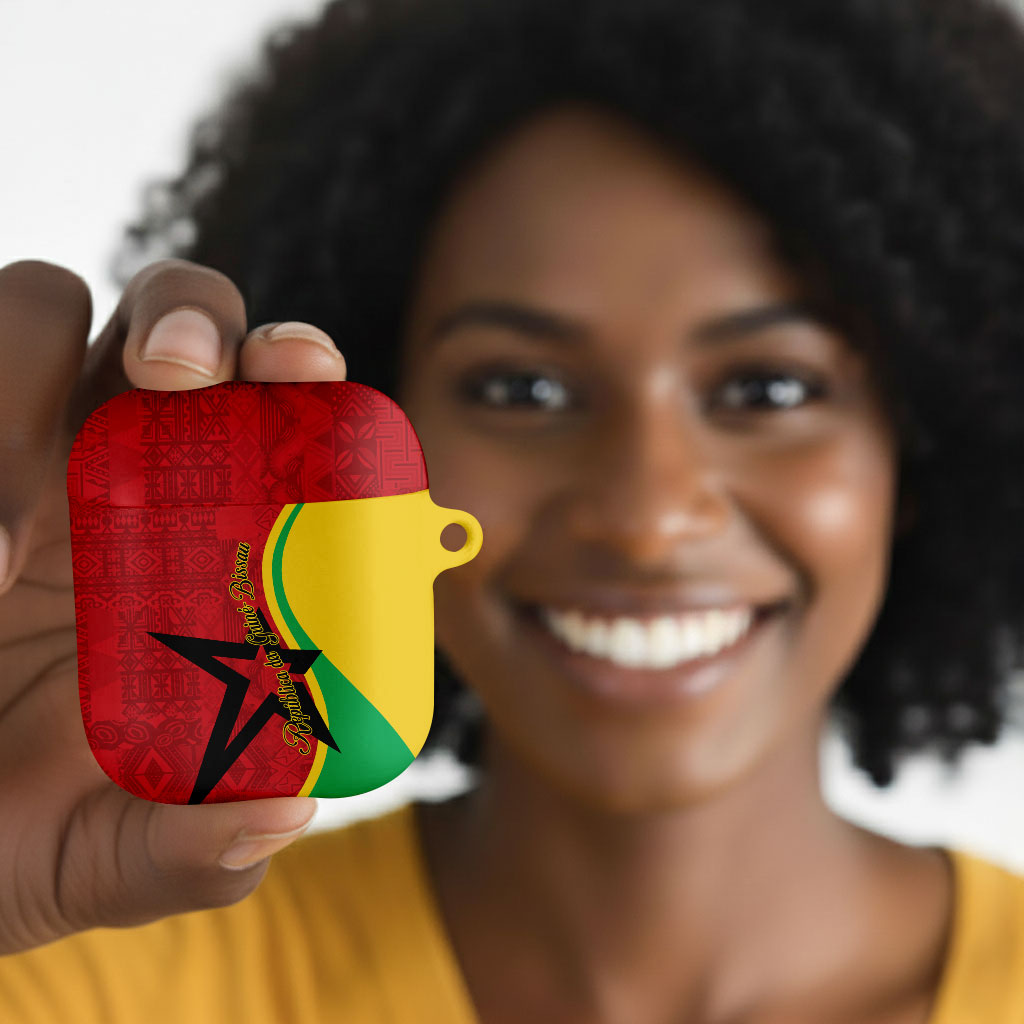 Guinea-Bissau AirPods Case Happy Independence Day