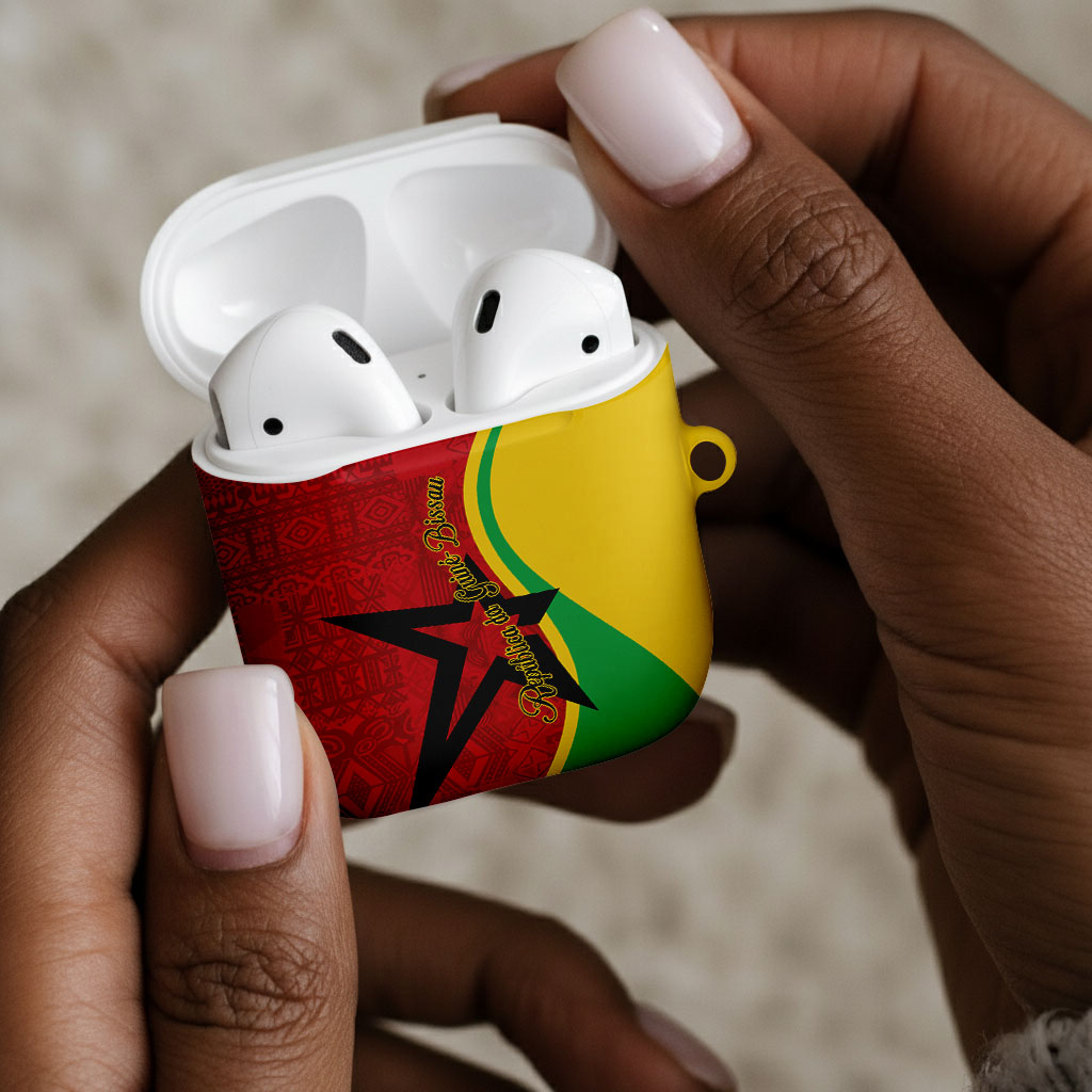 Guinea-Bissau AirPods Case Happy Independence Day
