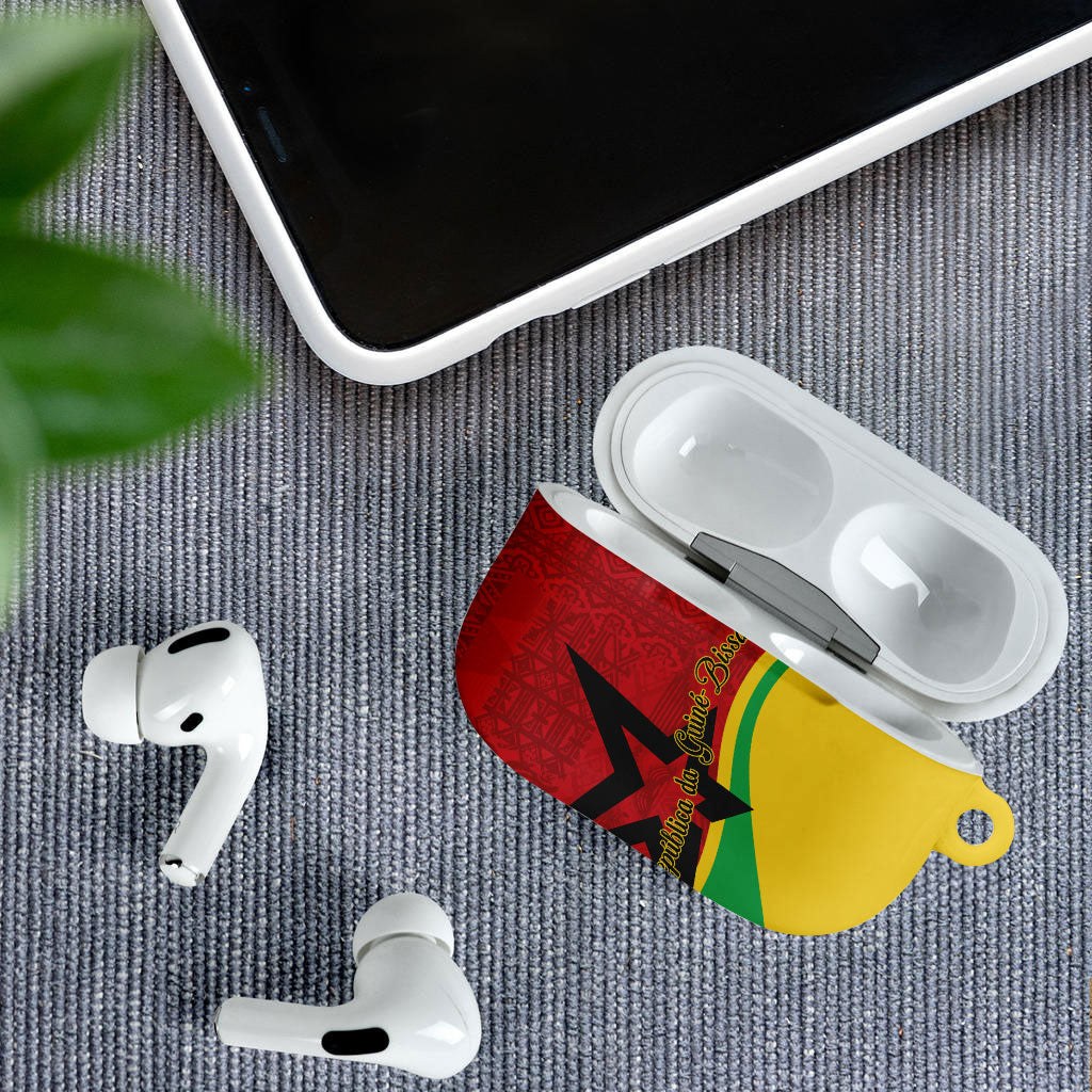 Guinea-Bissau AirPods Case Happy Independence Day