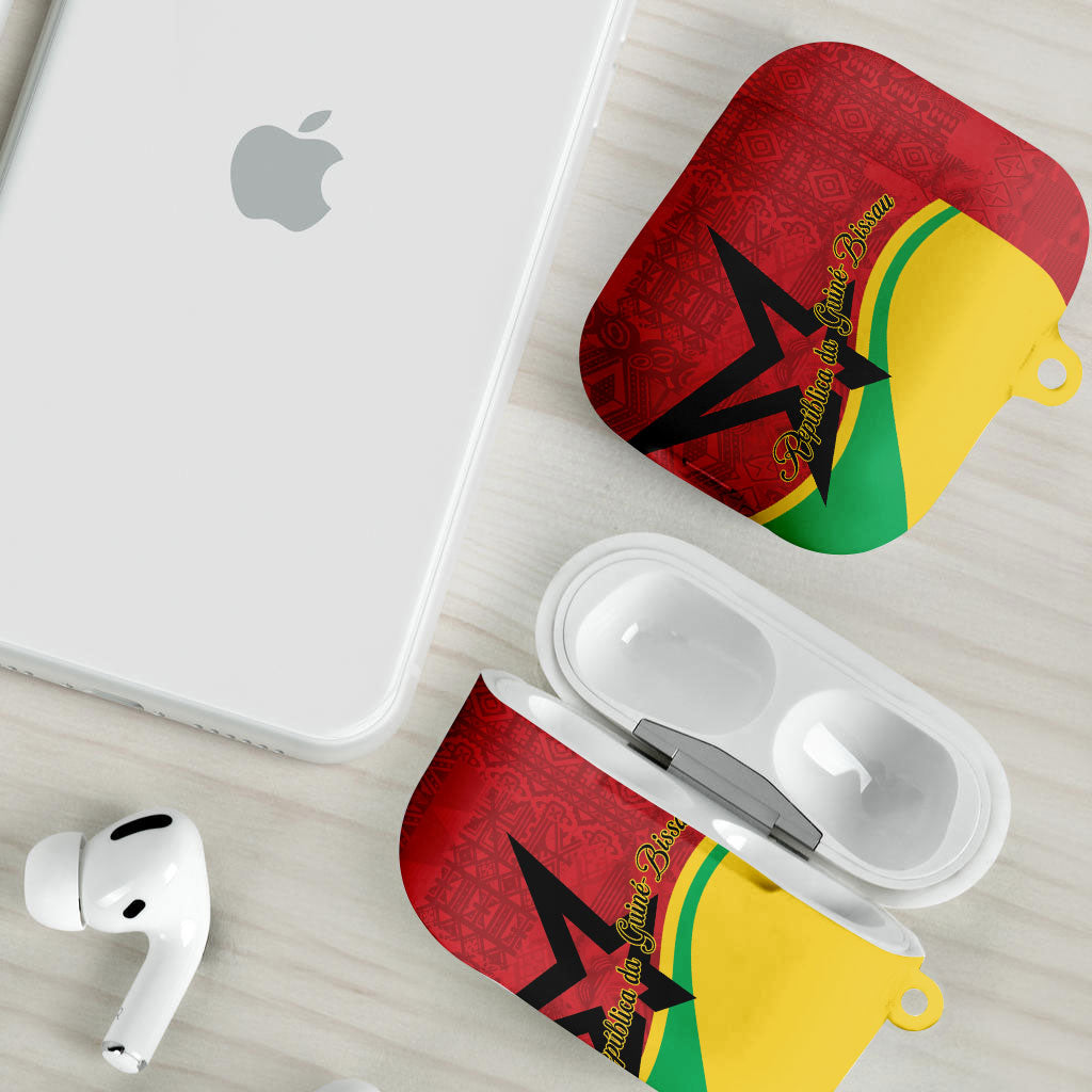 Guinea-Bissau AirPods Case Happy Independence Day