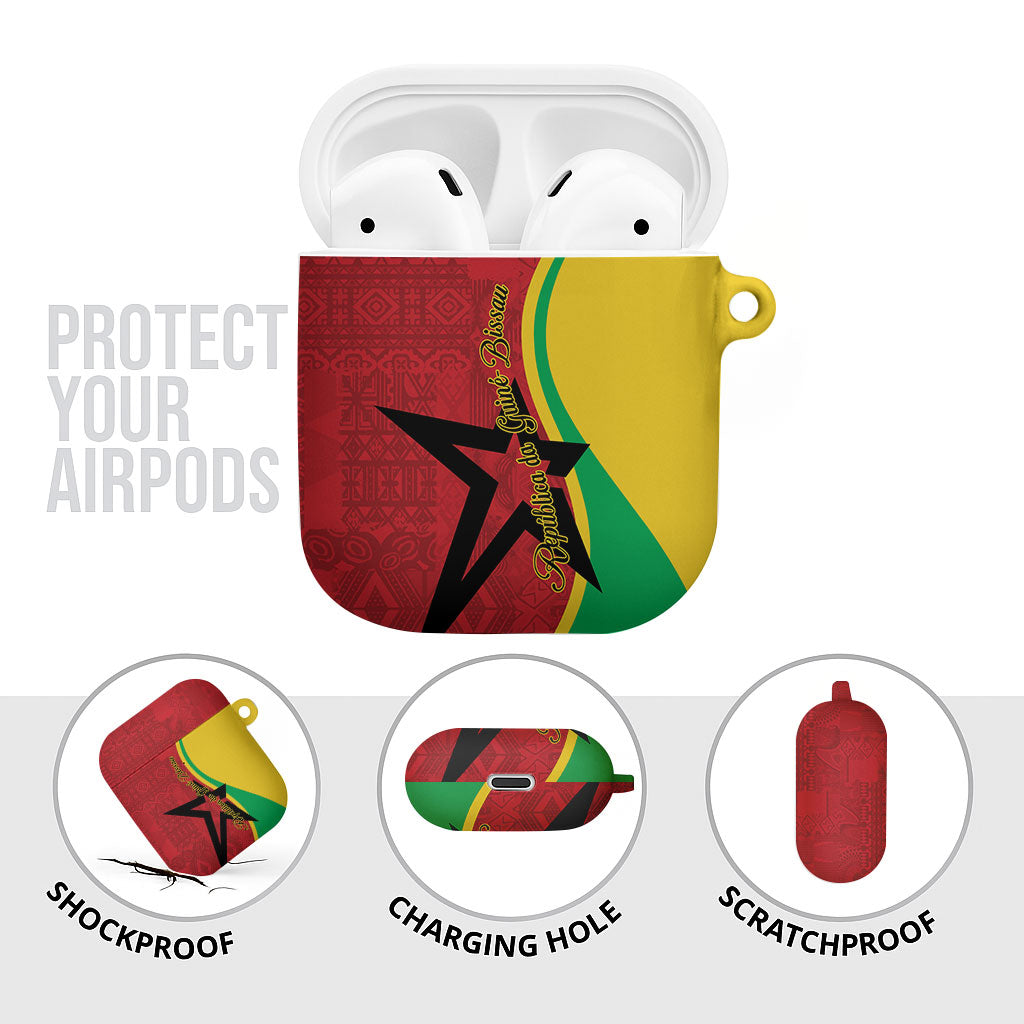 Guinea-Bissau AirPods Case Happy Independence Day