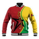 Personalized Guinea-Bissau Baseball Jacket Happy Independence Day