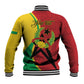 Personalized Guinea-Bissau Baseball Jacket Happy Independence Day
