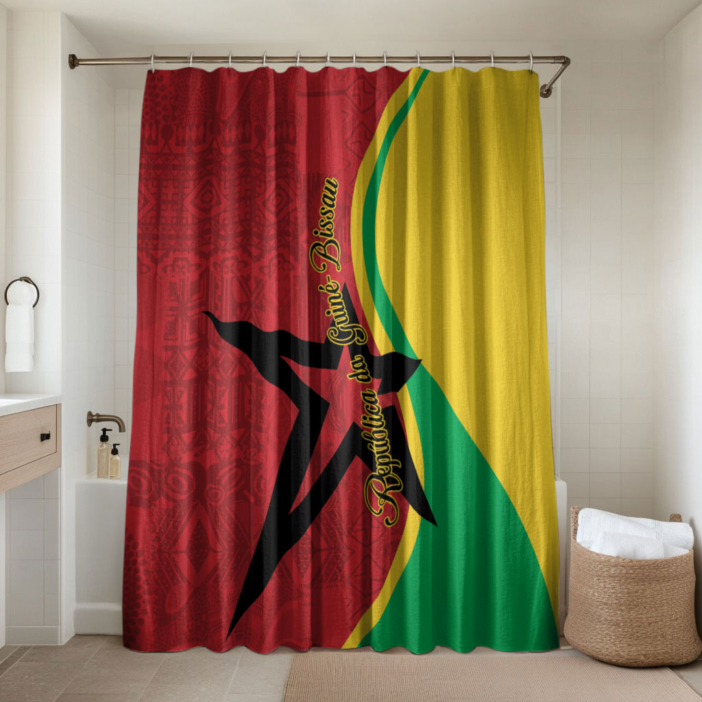 Guinea-Bissau Bathroom Set Happy Independence Day