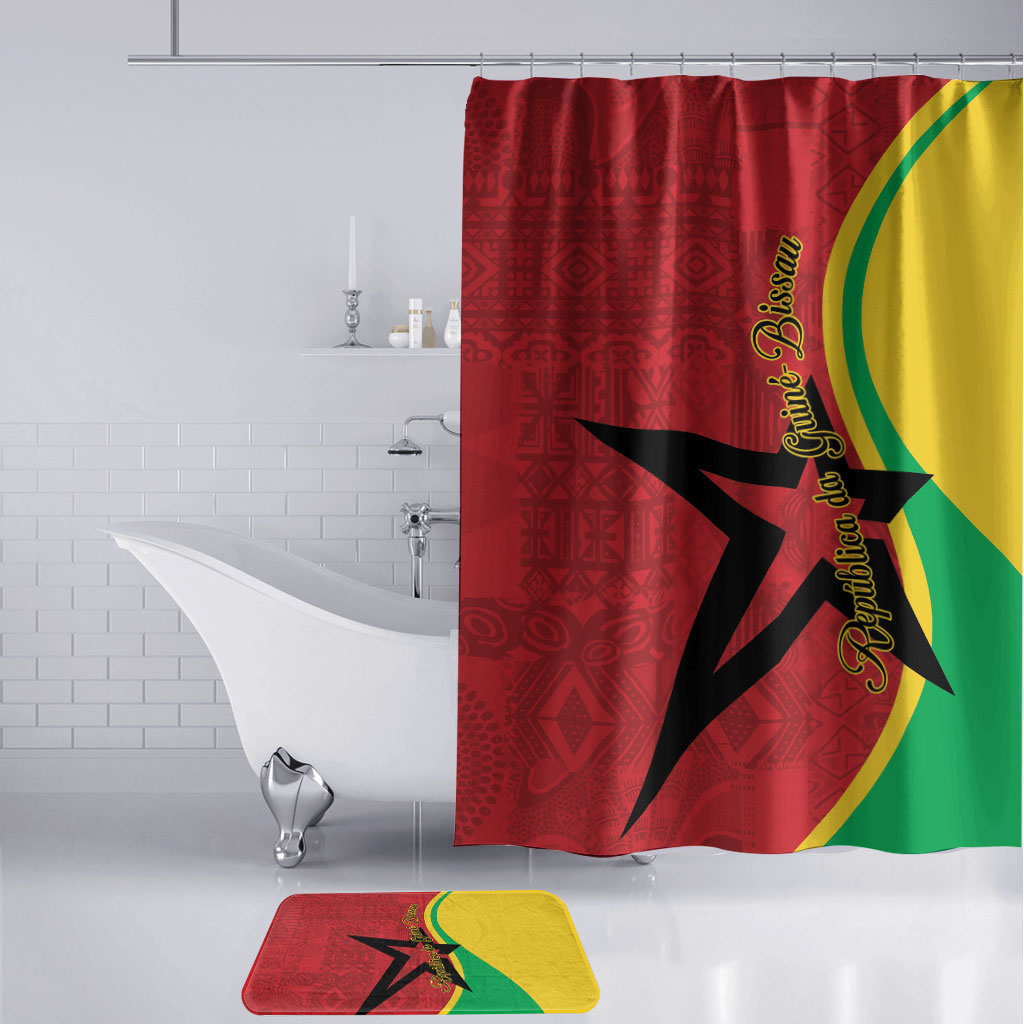Guinea-Bissau Bathroom Set Happy Independence Day