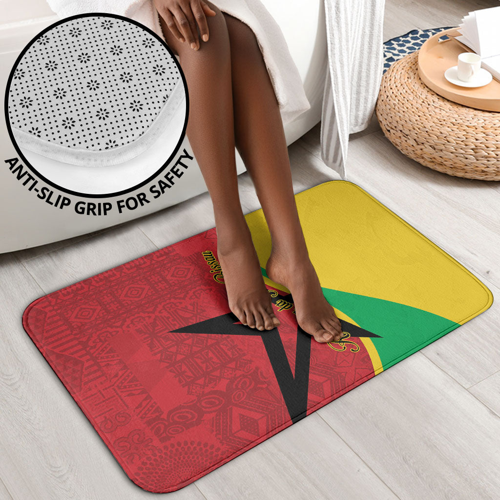 Guinea-Bissau Bathroom Set Happy Independence Day