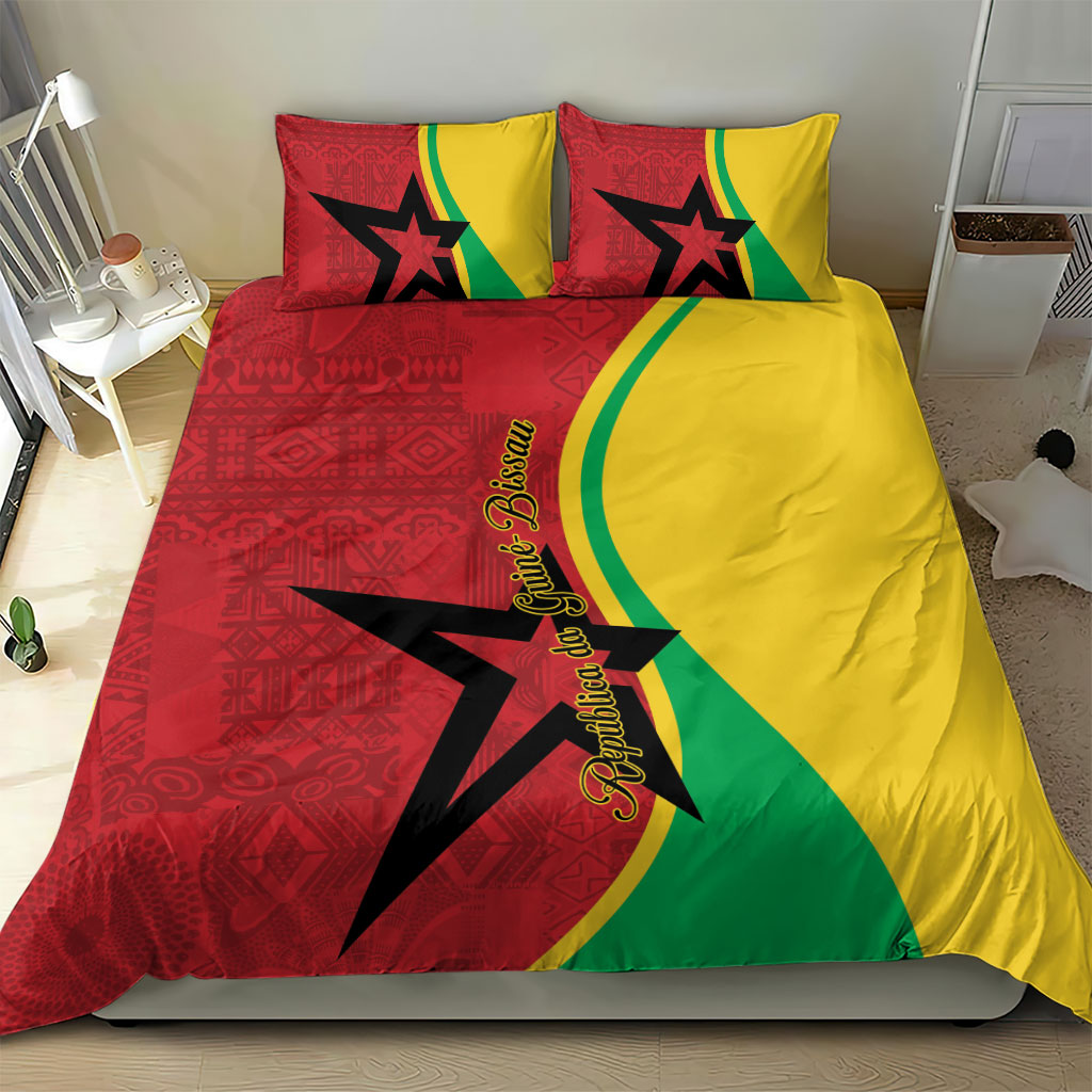 Guinea-Bissau Bedding Set Happy Independence Day